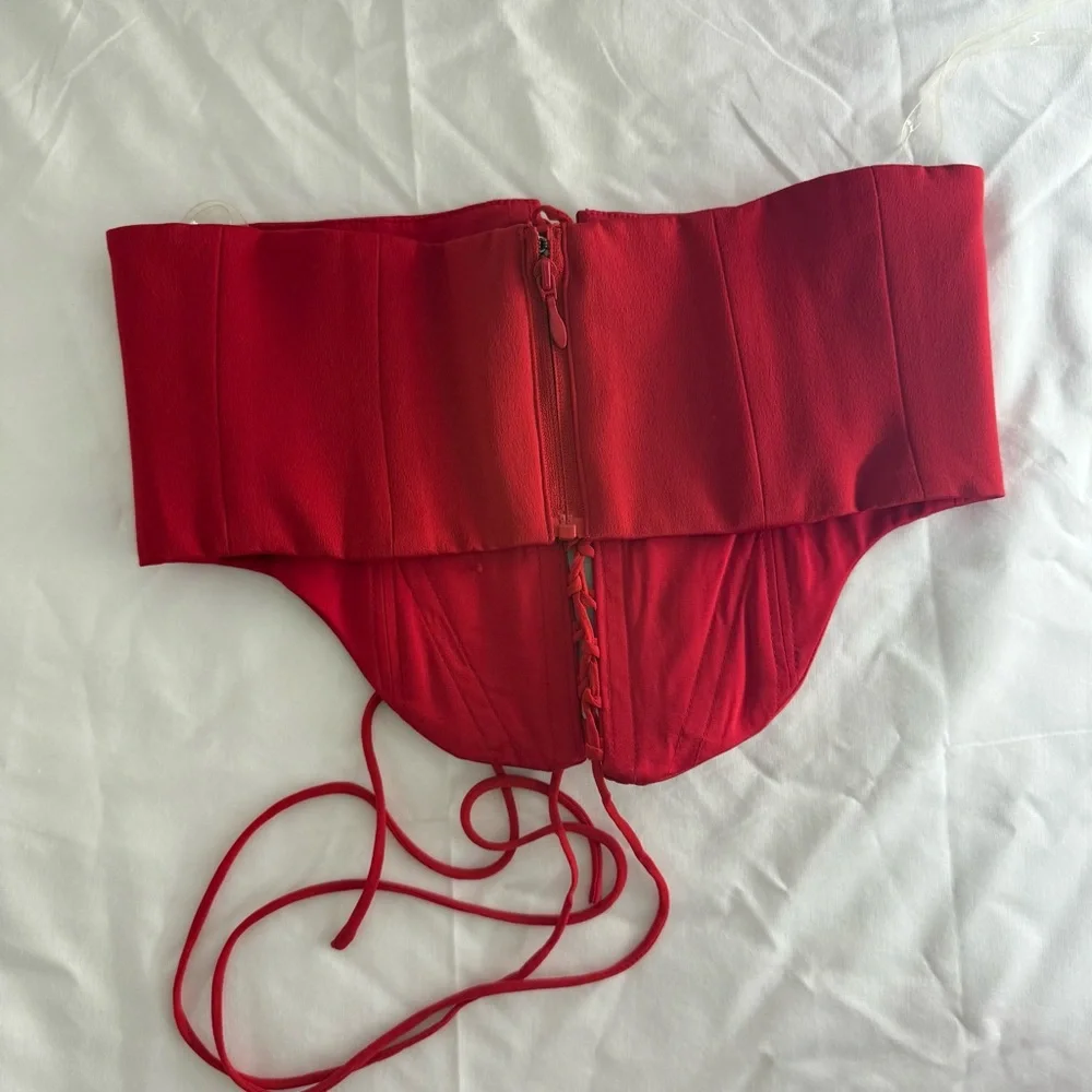 House of CB Red corset size M - Picture 3 of 7